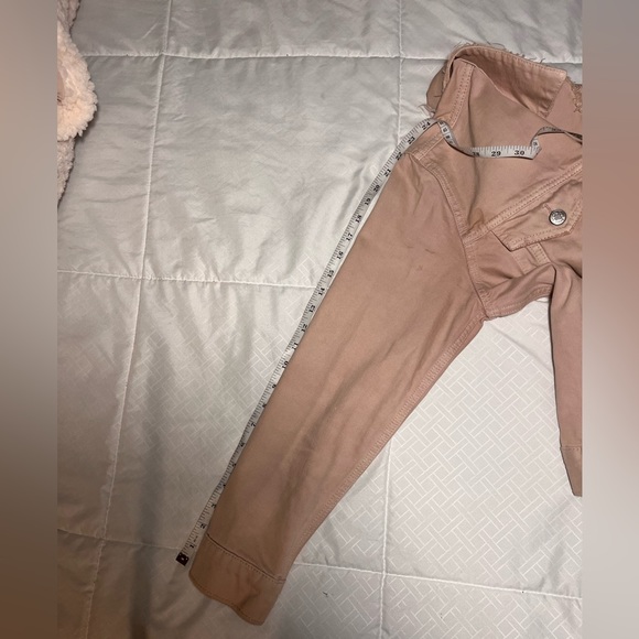 Light pink Lucky Brand Trucker Jacket - Picture 7 of 11